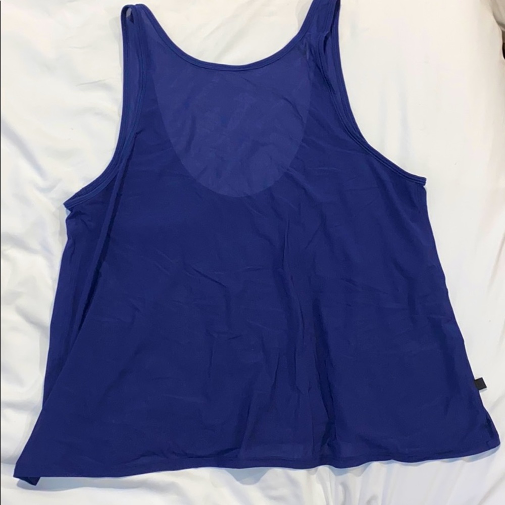 Lululemon Navy Tank